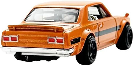 HotWheels Silver Series National Icons 1971 Nissan Skyline HT 2000 GT-R Koleksiyonluk Model Araba