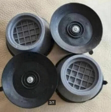 Çamaşır Kurutma Bulaşık Makinesi ve Buzdolabı İçin Titreşim Önleyici Yükseltici Ayak 4’lü Set