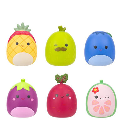 Squishmallows Squooshems – 1 Adet - 6.5 CM Sürpriz Yumuşacık Koleksiyon Oyuncağı Seri 12
