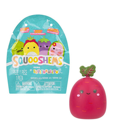 Squishmallows Squooshems – 1 Adet - 6.5 CM Sürpriz Yumuşacık Koleksiyon Oyuncağı Seri 12