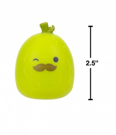 Squishmallows Squooshems – 4 Adet - 6.5 CM Sürpriz Yumuşacık Koleksiyon Oyuncağı Seri 12