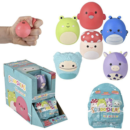 Squishmallows Squooshems – 3 Adet - 6.5 CM VIP Sürpriz Yumuşacık Koleksiyon Oyuncağı Seri 11