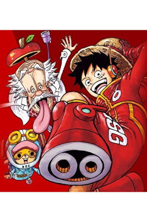 20 Paket One Piece Card Game OP07 500 Years Future Bandai Booster Japonca 120 Kart