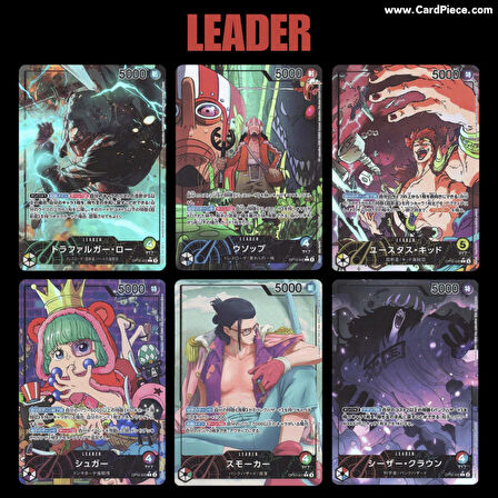 15 Paket One Piece Card Game OP10 Royal Blood Bandai Booster Japonca 90 Kart