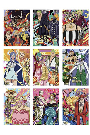 Bandai One Piece Card Game Black Box 10 Booster Pack Japonca Wano Country 30 Kart