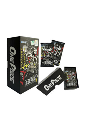 Bandai One Piece Card Game Black Box 10 Booster Pack Japonca Wano Country 30 Kart