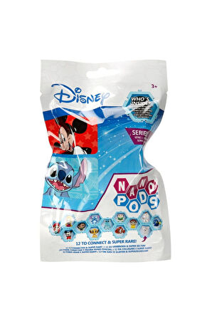 WIB Disney Pixar Nano Pods Blind Bag Sürpriz Figür -  1  ADET