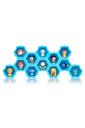 WIB Disney Pixar Nano Pods Blind Bag  Sürpriz Figür - 3  ADET