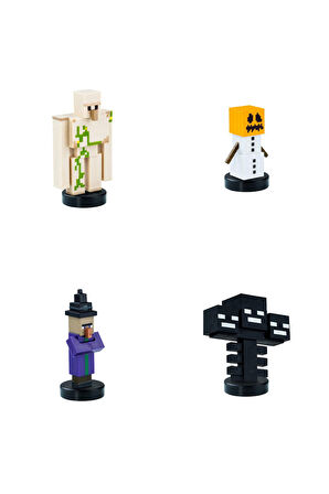 Minecraft 3D Figür Stamper 12'li  Delüks Set