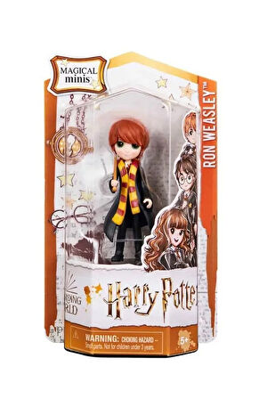 Harry Potter Magical Minis Karakter Figürleri - Ron Weassley - 7 CM