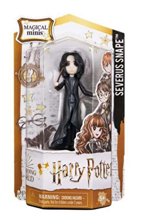 Harry Potter Magical Minis Karakter Figürleri - Severus Snape - 7 CM