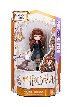 Harry Potter Magical Minis Karakter Figürleri - Hermione Granger - 7 CM