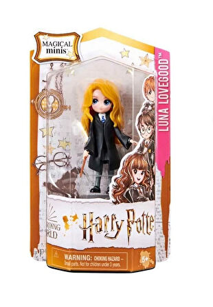 Harry Potter Magical Minis Karakter Figürleri - Luna Lovegood - 7 CM