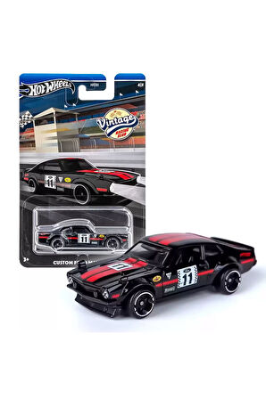 HotWheels Vintage Nostaljik Klasik Koleksiyonluk Die Cast Metal Araba - Custom Ford Maverick