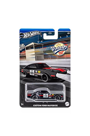 HotWheels Vintage Nostaljik Klasik Koleksiyonluk Die Cast Metal Araba - Custom Ford Maverick