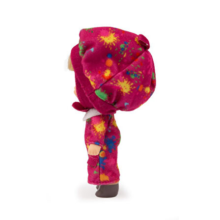 Masha & Koca Ayı - 12 CM Masha Bebek - Ressam