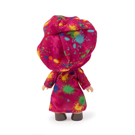 Masha & Koca Ayı - 12 CM Masha Bebek - Ressam