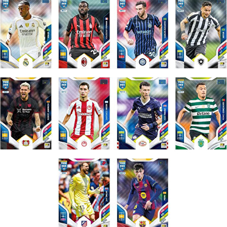 Panini Adrenalyn Fifa 365 - 2026 Official Trading Card Futbolcu Kartları - 50 PAKET (300 KART)