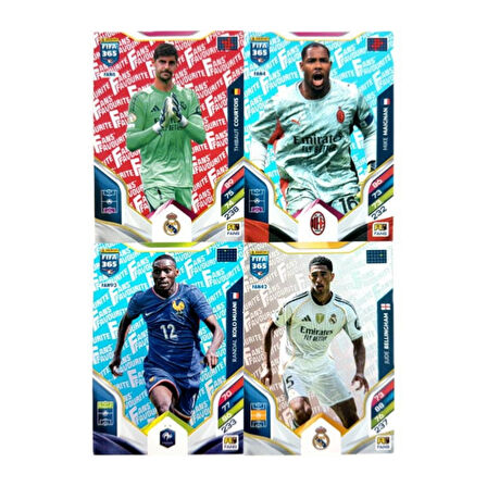 Panini Fifa 2026 Premium 2 Paket - 20 Kart (12 Core 2 Fans 2 Power 2 Jewel 2 Limited Edition)