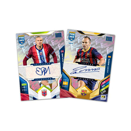 Panini Fifa 2026 Premium 5 Paket - 50 Kart (30 Core 5 Fans 5 Power 5 Jewel 5 Limited Edition)