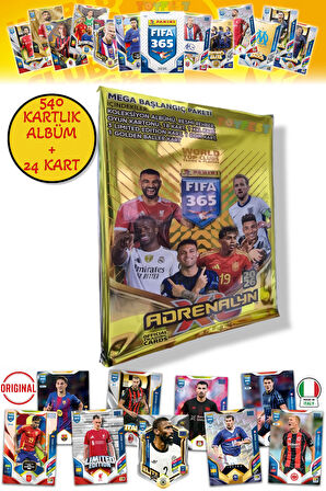 Panini Fifa 2026 Mega Başlangıç Paketi Dergi Albümü (18 Core 1 XXL 3 Limited 1 Coin 1 Golden Kart)