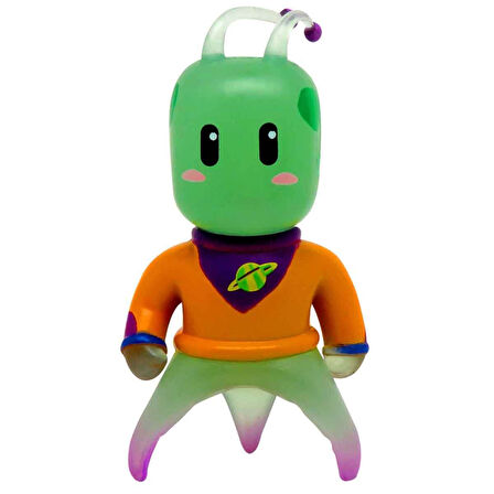 Stumble Guys 3'lü Mini Figür Seri 4 - Cave Guy - Wooly - Zarkaan The Destroyer