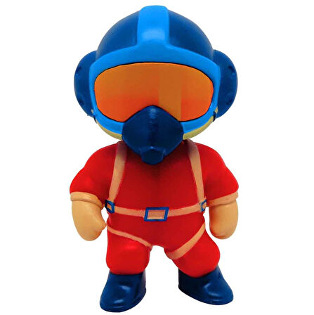 Stumble Guys 3'lü Mini Figür Seri 4 - Mr. Stumble - Bogey - Popcorn