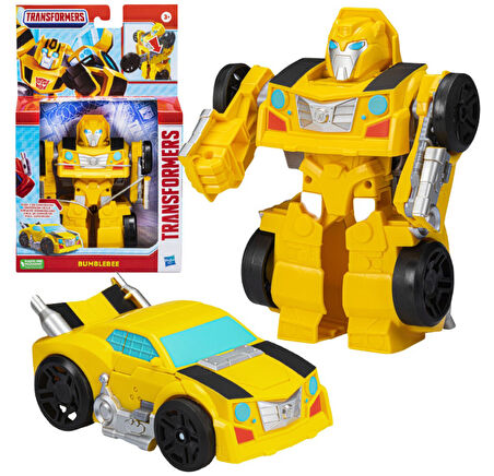 Transformers Bumblebee 2 In 1 Robot Araba Dönüşen Figür Hasbro F4629 - 20 CM