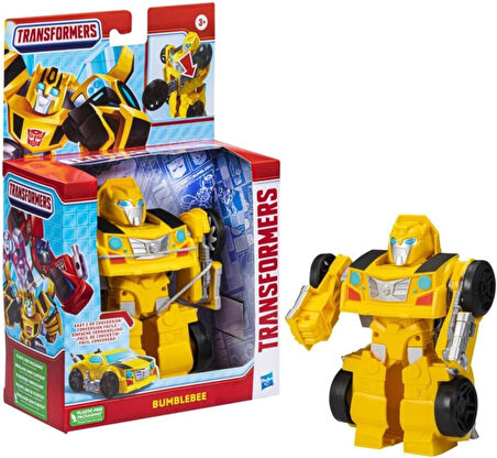 Transformers Bumblebee 2 In 1 Robot Araba Dönüşen Figür Hasbro F4629 - 20 CM
