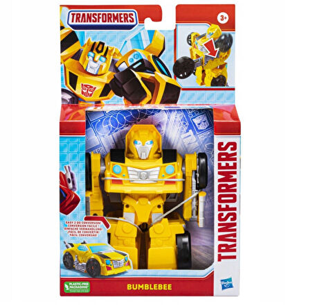 Transformers Bumblebee 2 In 1 Robot Araba Dönüşen Figür Hasbro F4629 - 20 CM