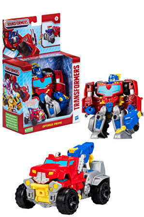 Transformers Optimus Prime 2 In 1 Dönüşen Robot Kamyon Figür Hasbro F4446 - 15 CM