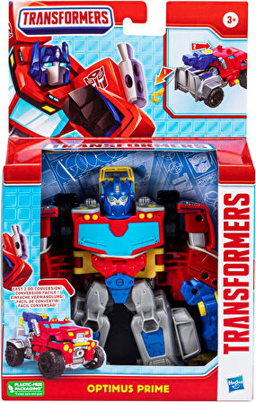 Transformers Optimus Prime 2 In 1 Dönüşen Robot Kamyon Figür Hasbro F4446 - 15 CM