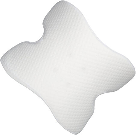 Ergonomik Hafızalı Sünger Boyun ve Kol Desteği Yastığı Ortopedik Cuddle Pillow Yıkanabilir Kılıf