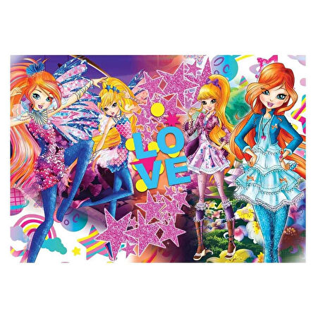 Winx Club Puzzle - 200 Parça
