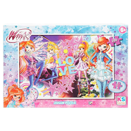 Winx Club Puzzle - 200 Parça