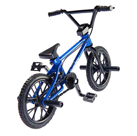 Tech Deck BMX Bisikleti Sunday Mavi Gerçek Metal Çerçeve Parmak Bisiklet Oyuncak Model 12