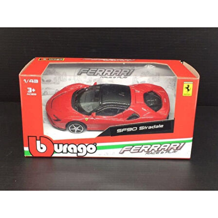 Bburago 1:43 Ferrari Model Araçlar - SF90 Stradale