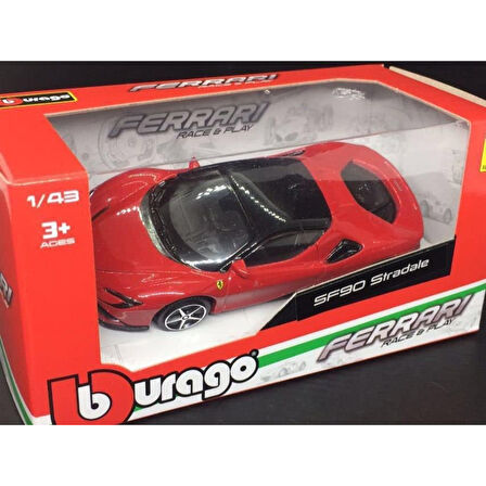 Bburago 1:43 Ferrari Model Araçlar - SF90 Stradale
