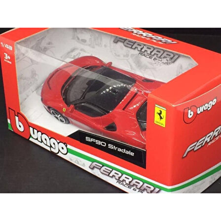 Bburago 1:43 Ferrari Model Araçlar - SF90 Stradale