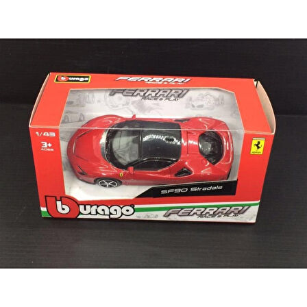 Bburago 1:43 Ferrari Model Araçlar - SF90 Stradale