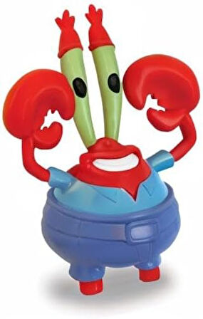 Nickelodeon Spongebob Squarepants FleXfigs Sünger Bob Mr Krabs Bay Yengeç Esnek Hareketli Figü-10 CM