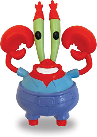 Nickelodeon Spongebob Squarepants FleXfigs Sünger Bob Mr Krabs Bay Yengeç Esnek Hareketli Figü-10 CM