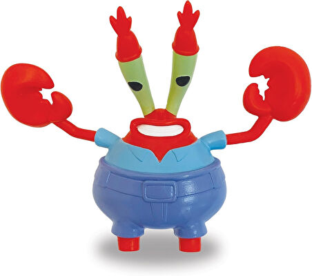 Nickelodeon Spongebob Squarepants FleXfigs Sünger Bob Mr Krabs Bay Yengeç Esnek Hareketli Figü-10 CM