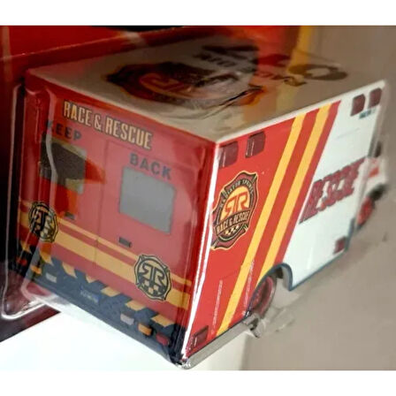 Disney Pixar Cars Morgan Martins Rescue Araç 1:55 Metal Diecast Koleksiyon Oyuncak