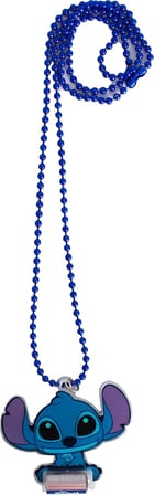 Disney Stitch Sticki Rolls Yapıştır-Çıkar 120 Çıkartma Takı Seti Bileklik+Kolye Kawaii