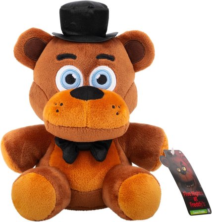 Five Nights at Freddy's Freddy Peluş Oyuncak 20 cm Resmi Lisanslı FNAF Ayıcık 2 Yaş+