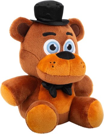Five Nights at Freddy's Freddy Peluş Oyuncak 20 cm Resmi Lisanslı FNAF Ayıcık 2 Yaş+