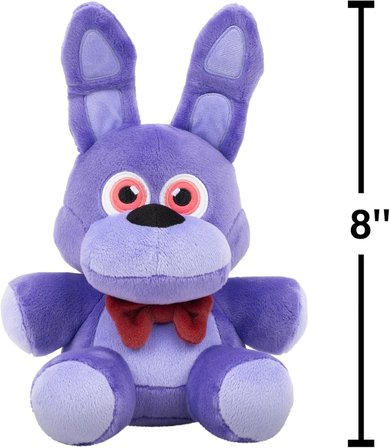 Five Nights at Freddy's Bonnie Peluş Oyuncak 20 cm Resmi Lisanslı FNAF Tavşan 2 Yaş+
