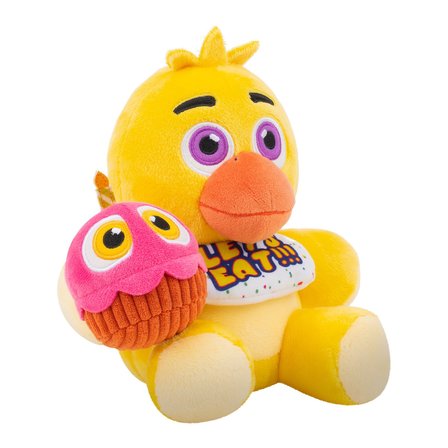 Five Nights at Freddy's Chica Peluş Oyuncak 20 cm Resmi Lisanslı FNAF Figür 2 Yaş+