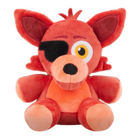 Five Nights at Freddy's Foxy Peluş Oyuncak 20 cm Resmi Lisanslı FNAF Tilki Figür 2 Yaş+